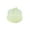 Green, variant on Round Cake Carrier with Lid and Handle, Two Sided Cake Holder Serves as Five Section Serving Tray, Plastic Cake Boxes, Cupcake Containers for Transport Pies Nuts Fruit Gifts