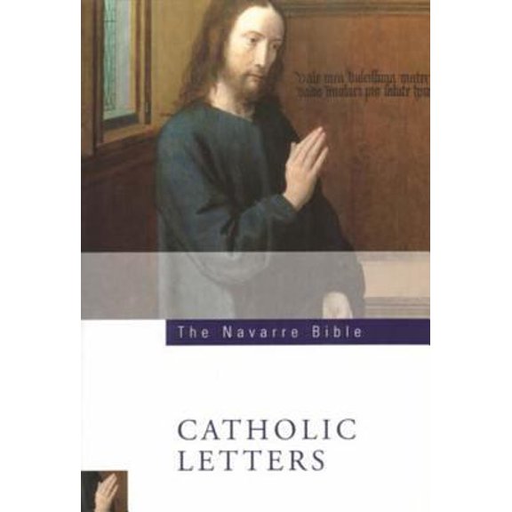Pre-Owned The Catholic Letters: James, Peter, John, Jude (Paperback) 1851829105 9781851829101