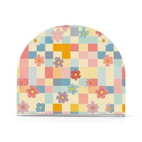 Yayeee Napkin Holder for Table Kitchen Paper Tissue Organization, Pink Floral