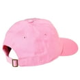 thumbnail image 4 of Falari Boy & Girl Baseball Cap Kids Hat Soft Cotton Adjustable Size for 2-5 Years Pink, 4 of 6