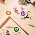 thumbnail image 3 of 1 pc Wax Seal Stamp Set Sealing Wax Stamp Solid Brass Heads with Wood Handles for Envelopes Invitations Gift Card Horse 83x22mm Stamps: 25x14.5mm, 3 of 7
