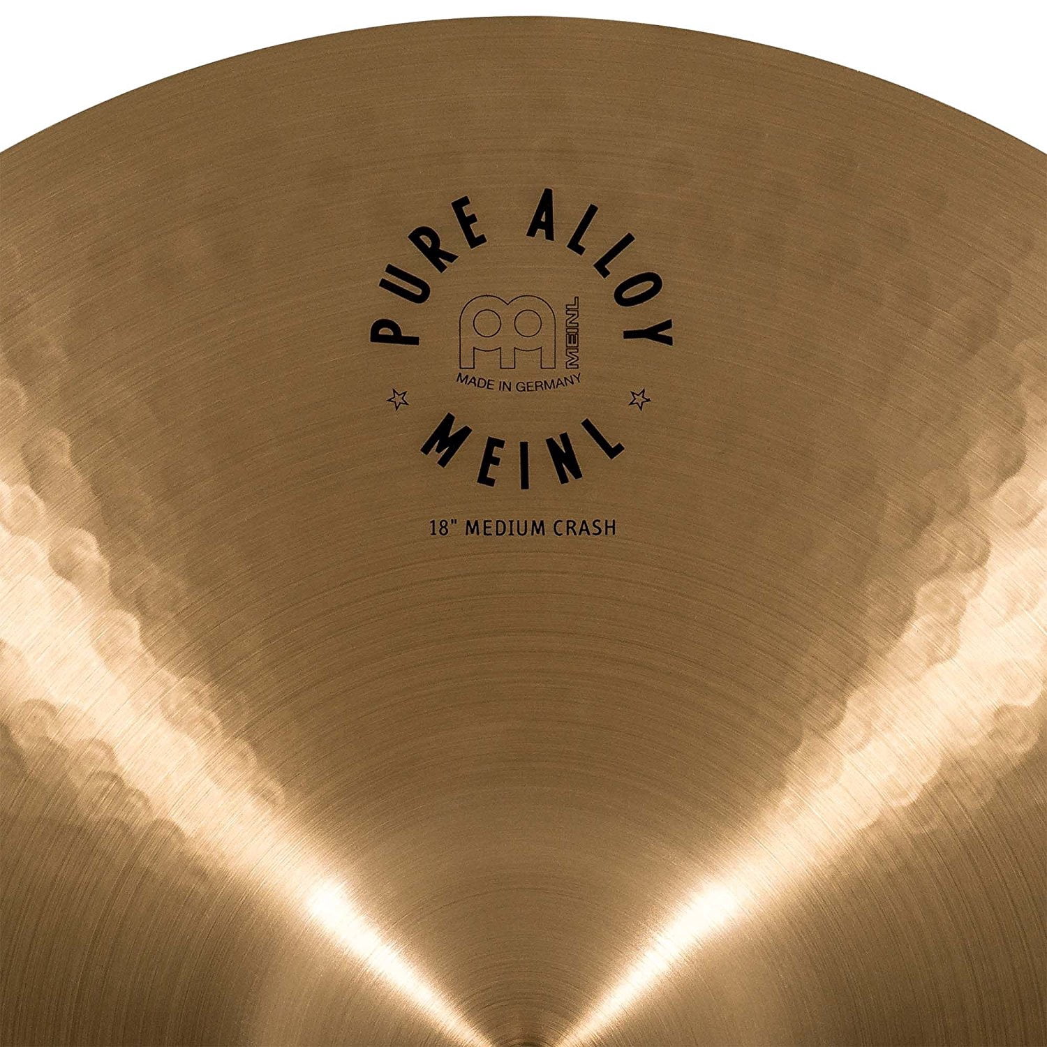Meinl 18" Pure Alloy Medium Crash Cymbal | PA18MC