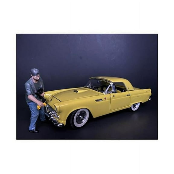 AMERICAN DIORAMA 1/18 - FIGURINES The Weekend Car Show - Num 7