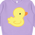 thumbnail image 3 of Inktastic Yellow Baby Duck Toddler Sweatshirt, 3 of 4