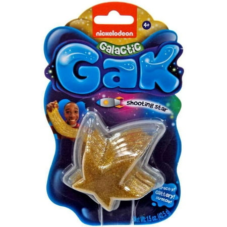 Nickelodeon Galactic Shooting Star Gak