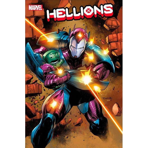 Hellions #17 VF ; Marvel Comic Book