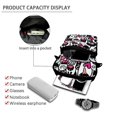 thumbnail image 4 of FUIALDOLG Crossbody Purse for Travel, Portable Leakproof Crossbody Bag for Women Cartoon Monster Hearts Crossbody Bags, 4 of 7