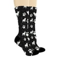 thumbnail image 2 of ThisWear Frenchie Gift Bulldog Socks Dog Lover Gift Dog Breed Socks Dog Themed Gift 1-Pair Novelty Crew Socks, 2 of 5