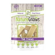 Nature Gnaws Small Yak Cheese Dog Chews, 8 Count