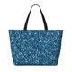 thumbnail image 2 of Fotbe Blue Glitter Bolsa de Viaje para Playa - Resistente al Agua, Bolsa Tote de Gran Capacidad y Ligera con 7 Bolsillos para Mujeres y Hombres, 2 of 7