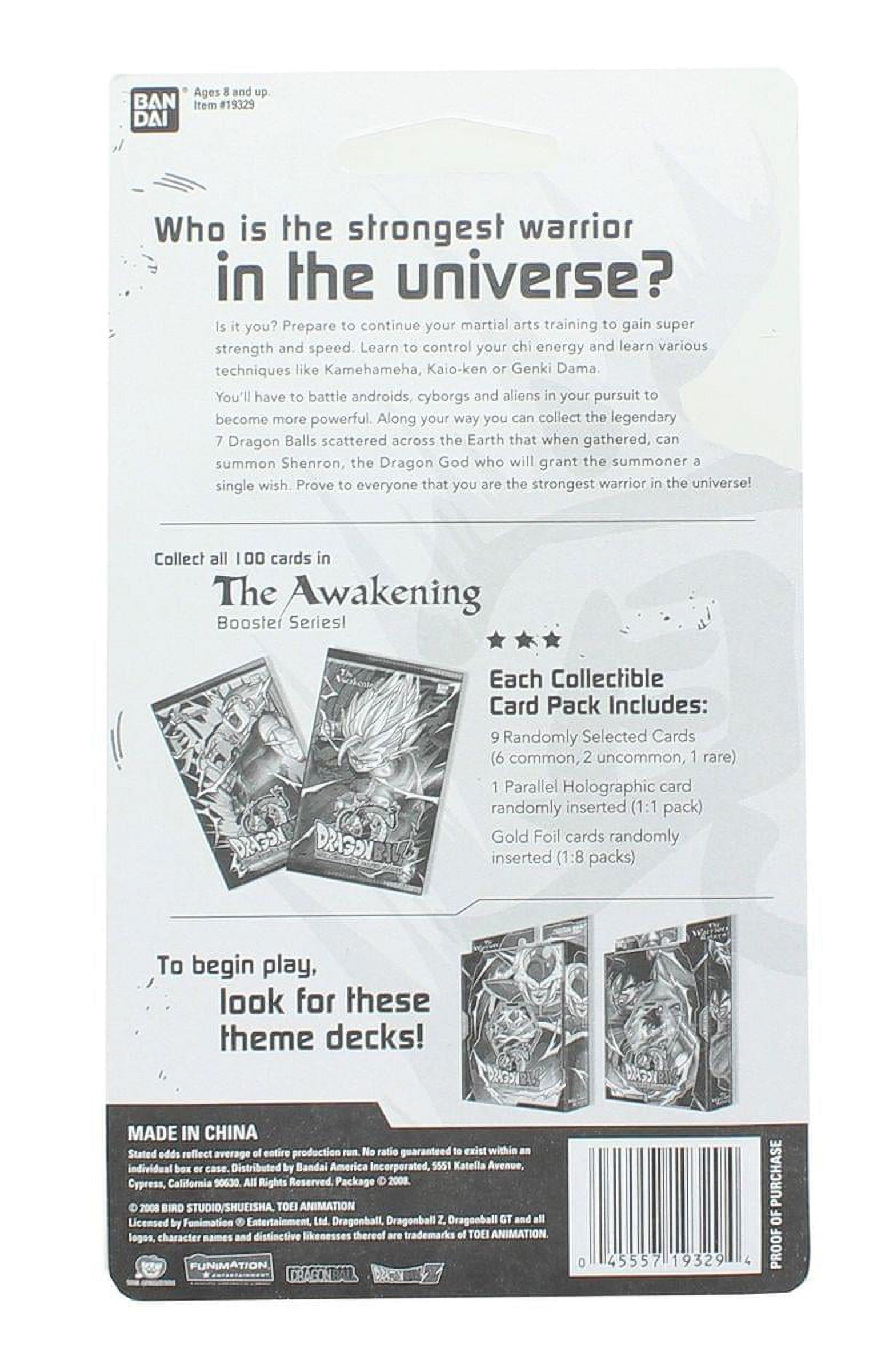 Dragon Ball Z Trading Card GameThe Awakening Series Jamaica | Ubuy Dragon Ball Z Trading Card GameThe Awakening Series Jamaica | Ubuy