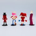 thumbnail image 4 of The Amazing Digital Circus Figures Set Horror Cartoon Movie Characters Model Toys Collections For Fans Kids Birthday Party Decor, 4 of 5