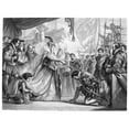 thumbnail image 2 of Francis Drake. Nenglish Naval Commander And Navigator. Queen Elizabeth I Knighting Drake On Board The, 2 of 2