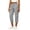 *Gray, variant on Women's Elastic Waist Jogger Capri Pants , Casual Loose Fit Cropped Sweatpants For Women,Ladies' Lightweight Trousers with Pockets,Army Green,S-2XL