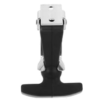 Beaupretty T Handle Draw Latches Rubber Black 1Set