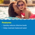 thumbnail image 2 of In The Swim Chlorine Neutralizer For Swimming Pools - Quickly Reduces Chlorine Sanitizer Levels -  90% Sodium Thiosulfate - 15 Pounds U088015015AE, 2 of 6