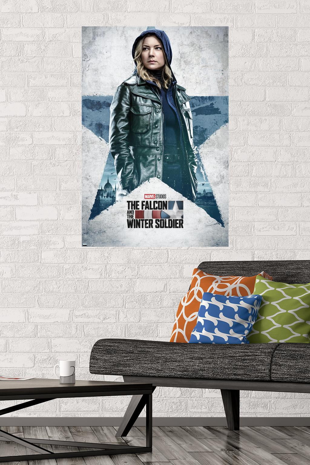 Marvel Falcon and Winter Soldier - Sharon Carter One Sheet Wall Poster, 22.375" x 34"