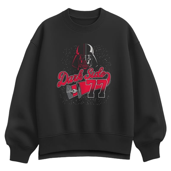 Star Wars - Sith Jersey - Women's Oversized Fleece Crew Sweatshirt