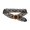 Black1, variant on Women's Wide Woven Braided Raffia Belt Summer Black X-Small-Large