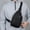 Black_Free Size, variant on Multi-Layer Chest Sling Bag With Reflective Strip, Adjustable Strap, Tough Fabric, Medium 31 X 17 Cm Build, Ideal For Evening Walks, Urban Travel, Sports, Daily Essentials, Hands-Free Storage