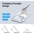 thumbnail image 5 of Charging Station for Multiple Devices Apple, 3 in 1 Charging Station for Apple, Fast Wireless Charger Stand for iPhone 14/13/12/11/Pro/Max/Plus/XS/XR/X/8, iWatch 8/7/6/5/4/3/2/SE & AirPods, 5 of 8