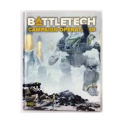 BattleTech: Campaign Operations Book | Advanced MechWarrior Strategy Guide | Ages 14+ | By Catalyst Game Labs