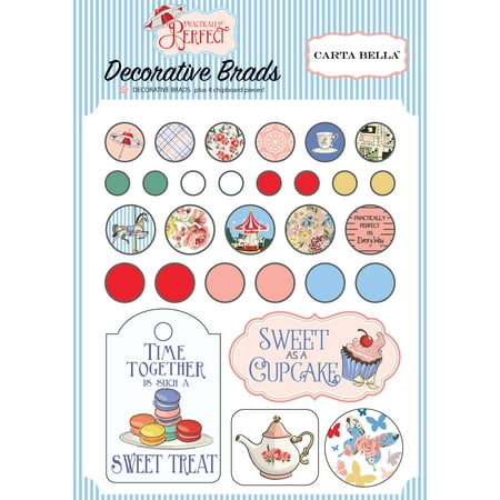 Making Memories Decorative Brads - Practically Perfect Decorative Brads 29/Pkg-