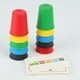 thumbnail image 3 of Juego De Apilamiento De Tazas Para Niños, Juego De Entrenamiento De Velocidad Interactivo, Educativo, Colorido, Competitivo, 3 of 8