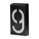 thumbnail image 1 of Injueey Placa de guía de luz de número, lámpara de pared Solar, placa Digital, farol de jardín, exterior, señal de dirección recargable, Electrodomésticos Nueve, 1 of 6