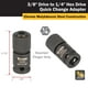 thumbnail image 2 of Adaptador Titan 12034 de 3/8 a 1/4 Hex Drive, cambio rápido, 2 of 5