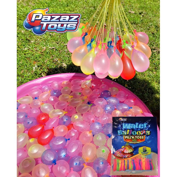 185 ENVIRONMENT FRIENDLY QuickFill Water Balloons (185 Balloons per