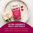 thumbnail image 2 of Suplemento OLLY Ultra Multi Softgels para mujer, suministro de 30 días, 2 of 9