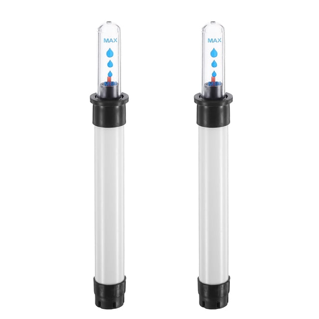BRIGHTFUFU 2 piezas de nivel de agua indicadores de nivel de agua Guías de flores de floración de flores escasez de agua recordatorios