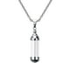 thumbnail image 3 of 4x Collar de de , Collares de cineraria cineraria cineraria de material acero inoxidable para cenizas, Collar con colgante de de tubo de cápsula, Joyería de cremaci, 3 of 9