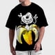 thumbnail image 3 of Camiseta de Snoopy y Peanuts para hombre y mujer, camiseta de Flying Ace, ropa 3D, novedad, camiseta de manga corta con cuello redondo, camiseta gráfica para niños, 3 of 5