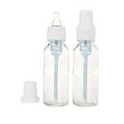 Dr. Brown's Natural Flow Standard Glass Bottles, 8 Ounce, 2-Count