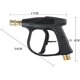 thumbnail image 3 of High Pressure Washer Water Wash Sprayer with Foam and Gun with 5 Spray Nozzles for Car Floor Patio Garden Cleaning, 3 of 5