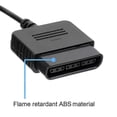 thumbnail image 5 of Adecuado para Ps2 a Ps3, adaptador de mango para PC, adaptador de controlador USB 2,0, 5 of 5
