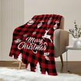 thumbnail image 5 of Christmas Kids Throw Blanket Small Christmas Tree Blanket Xmas Winter Holiday Blanket for Girls Boys Child Baby Bed Soft Lightweight Fuzzy Plush Fleece Blankets and Throws 40x50, 5 of 6