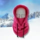 thumbnail image 3 of Capucha de vellón de pasamontañas - Máscara de esquí facial a prueba de viento - Máxima retención térmica y absorción de humedad con construcción de - Rosado Baoblaze Sombrero de invierno cálido, 3 of 7