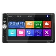 thumbnail image 2 of Tgbvmt 7-Inch Touch Screen Car MP5 Audio Video Player Bluetooth Hands-Free Calling Reversing Video USB AUX FM Support 1080P HD Multi-Function for Cars and Trucks with Remote Control, 2 of 5
