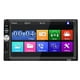 thumbnail image 2 of Reproductor de audio y video MP5 para automóvil con pantalla táctil de 7 pulgadas, reproductor multifunción para automóvil, Bluetooth, manos libres, video de marcha atrás, compatible con USB, AUX, T-F, 2 of 9