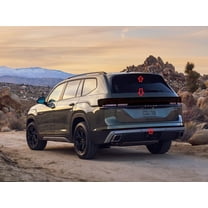 For The BlingLights Tinted Taillight Film Covers for 2024 2025 2026 Volkswagen Atlas