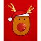 thumbnail image 2 of Brave Soul - Jersey navideño clásico Have A Very Merry Christmas para chica mujer (Escarlata), 2 of 2