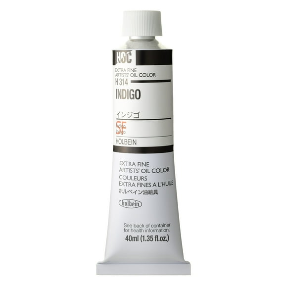 Holbein Artists' Oil Color, 40ml, Indigo
