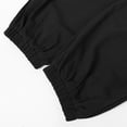thumbnail image 4 of JXMVOJ Mens Cotton Linen Drawstring Pants Elastic Waist Casual Jogger Yoga Pants Men's Casual Pants Loose Fast Drying Pants, 4 of 9