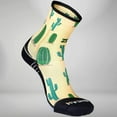 thumbnail image 2 of Zensah Cactus Socks (Mini-Crew) S / Sandstorm, 2 of 2