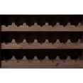 thumbnail image 4 of Alpine Furniture Prairie Wood Dining Sideboard with Wine Holder in Natural-Black, 4 of 6