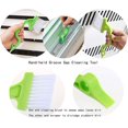 thumbnail image 4 of TuNan Set of 5 - Window Blind Cleaner Duster Sliding Door Track Brush, Windowsill Sweeper 2-in-1, Hand-held Groove Gap Cleaning Tool for Shutters, Air Conditioner, Car Vents, Window Sill, 4 of 7