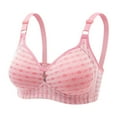 thumbnail image 1 of Intimates Women Plus Size Sports Bra Without Steel Rings Yoga Vest Underwear, 1 of 4